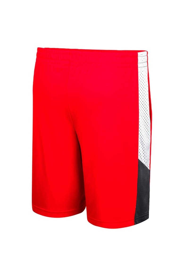 Men's Colosseum Red Maryland Terrapins Very Thorough Shorts, Alternate, color, Red