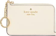 Kate Spade New York madison saffiano zip card case