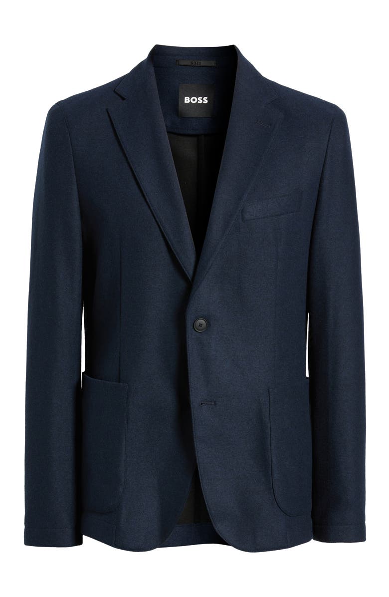 BOSS Hanry Sport Coat, Alternate, color, Dark Blue