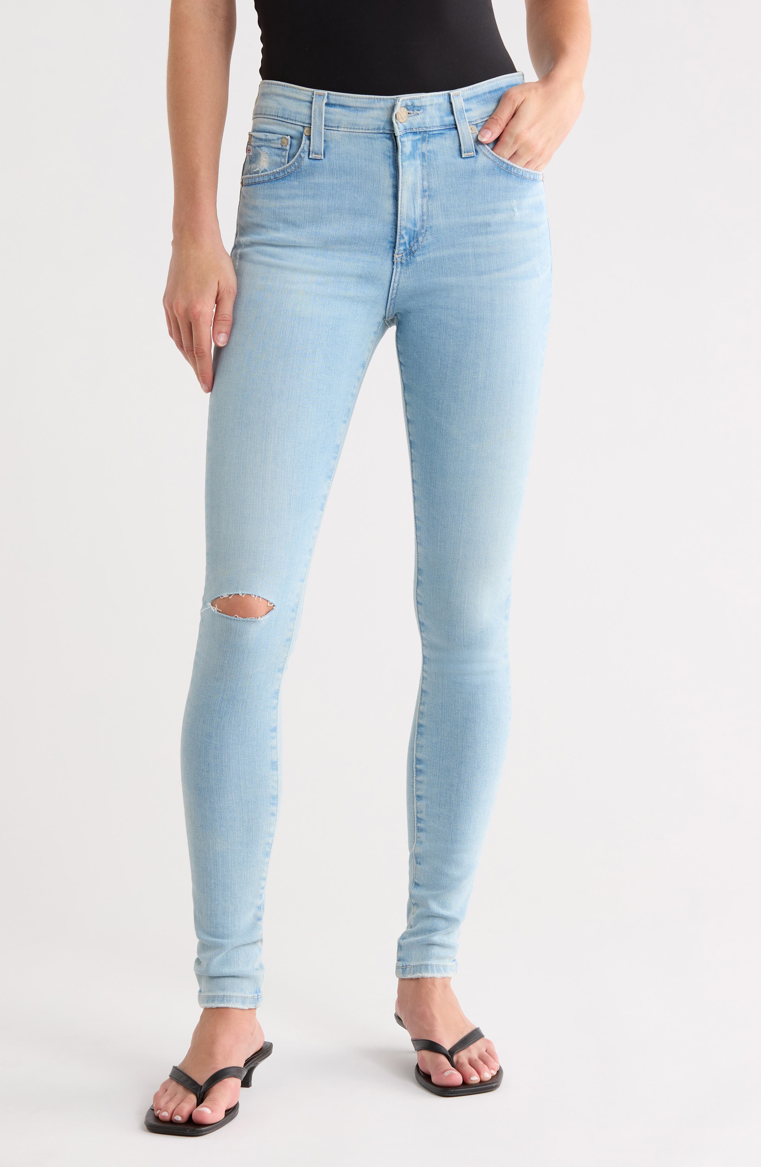 AG Farrah Skinny Jeans