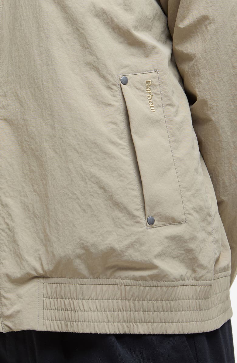 Barbour Royston Casual Water Resistant Jacket, Alternate, color, Washed Stone