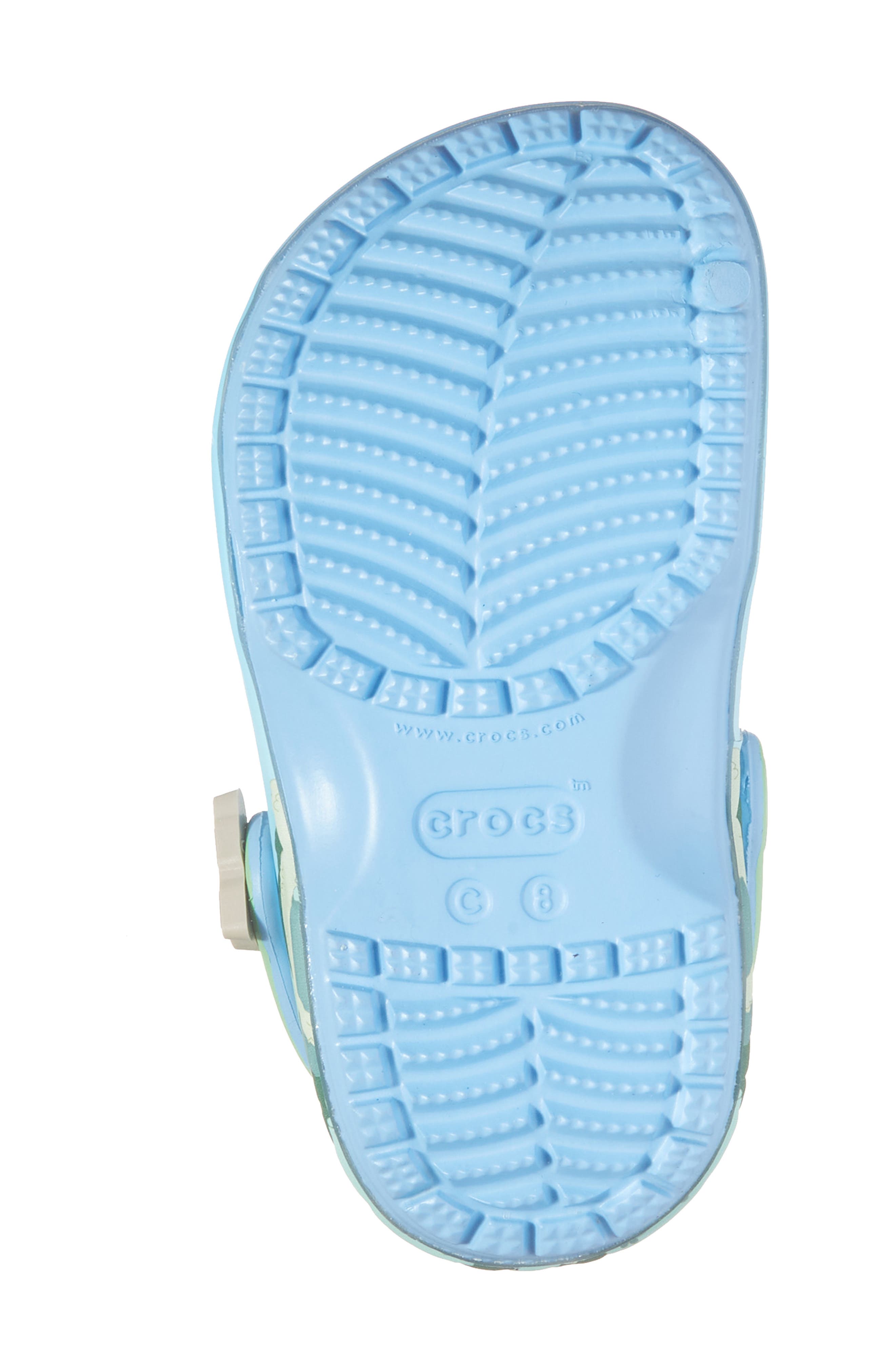 CROCS Kids' Bluey Classic Clog, Alternate, color, Blue Multi