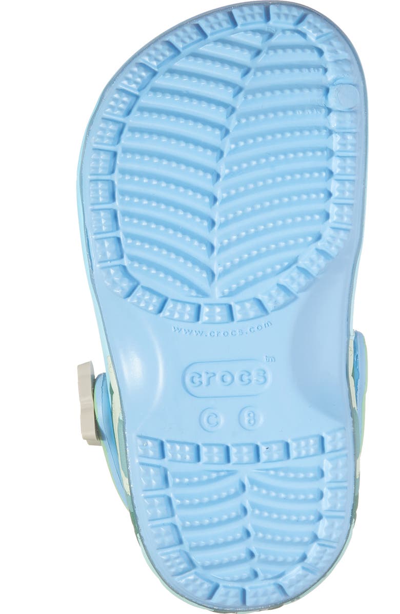 CROCS Kids' Bluey Classic Clog, Alternate, color, Blue Multi