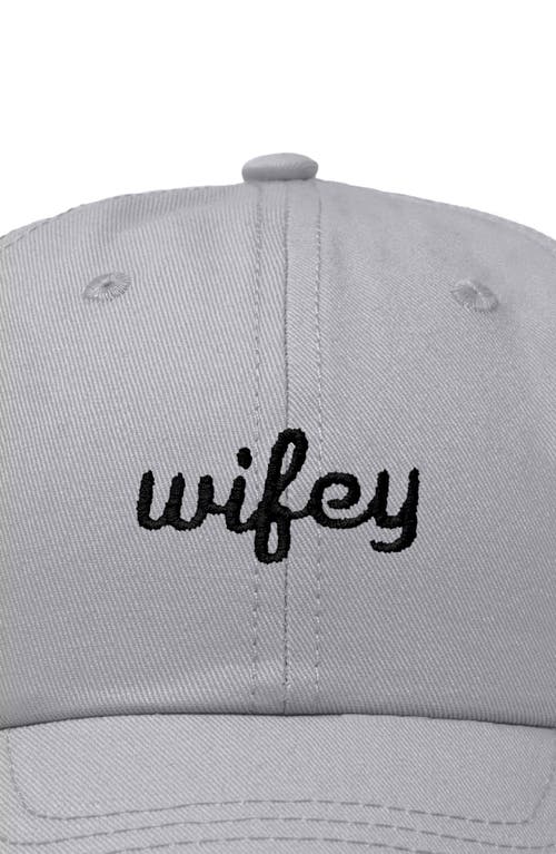 DALIX DALIX WIFEY EMBROIDERED EVERYDAY CAP