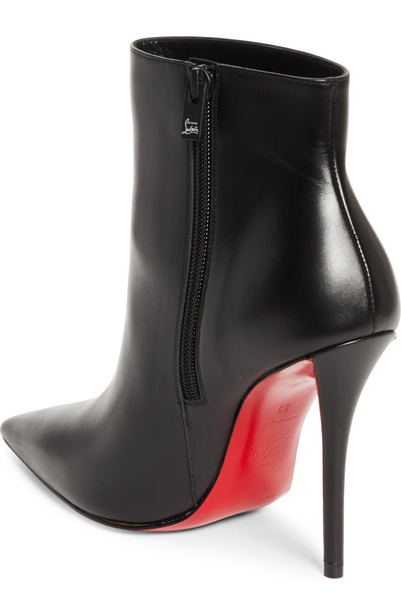 Christian Louboutin Miss Z Bootie, Alternate, color, Black