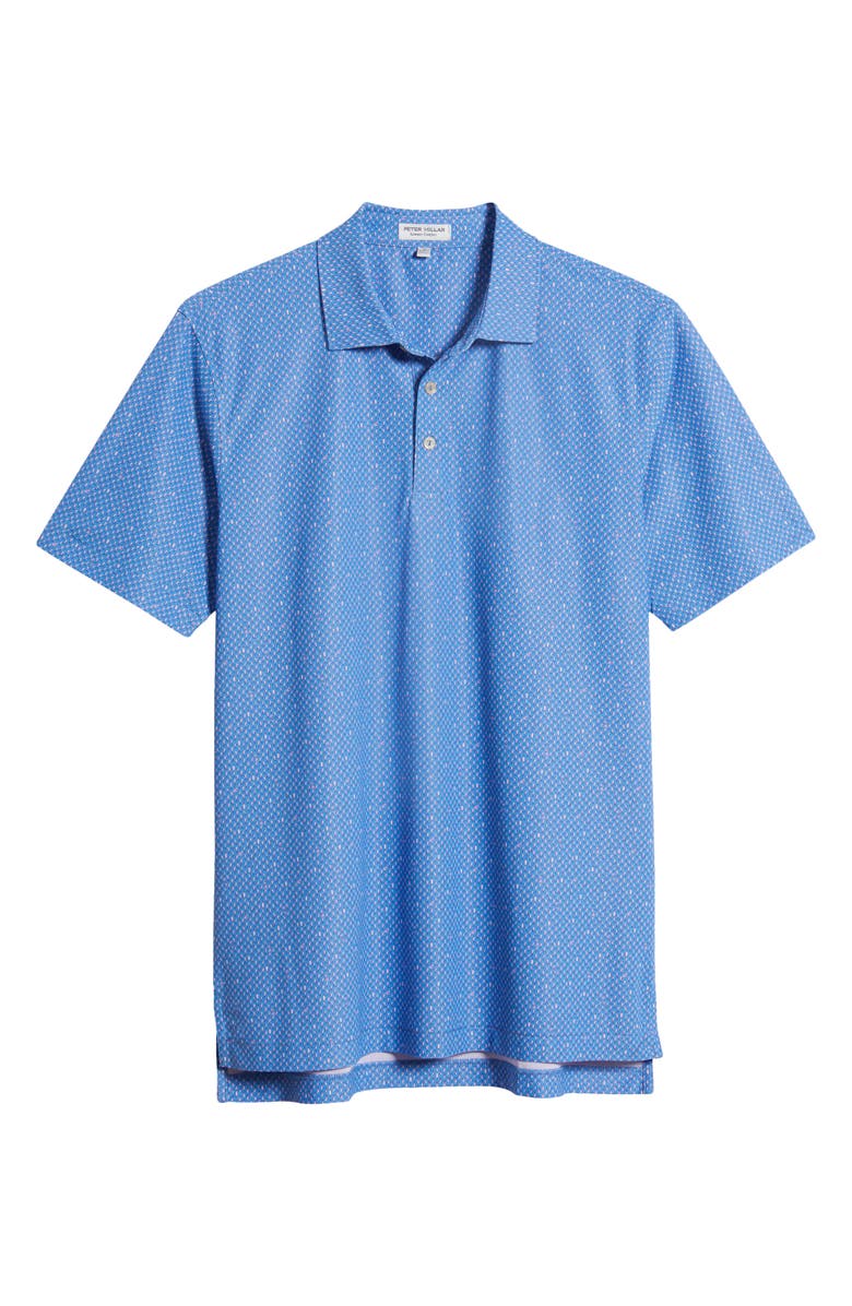 Peter Millar Irish Coffee Performance Golf Polo, Alternate, color, 