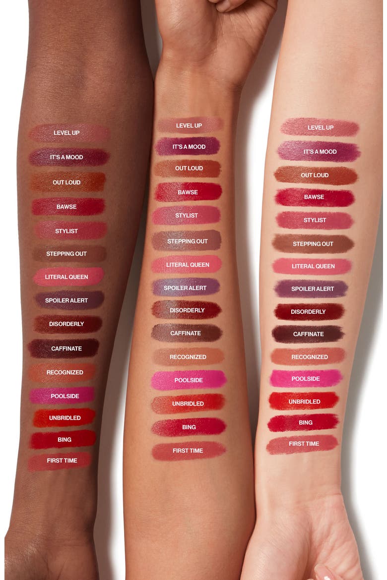 Be Legendary Prime & Plush Lipstick, Alternate, color, CAFFEINATE