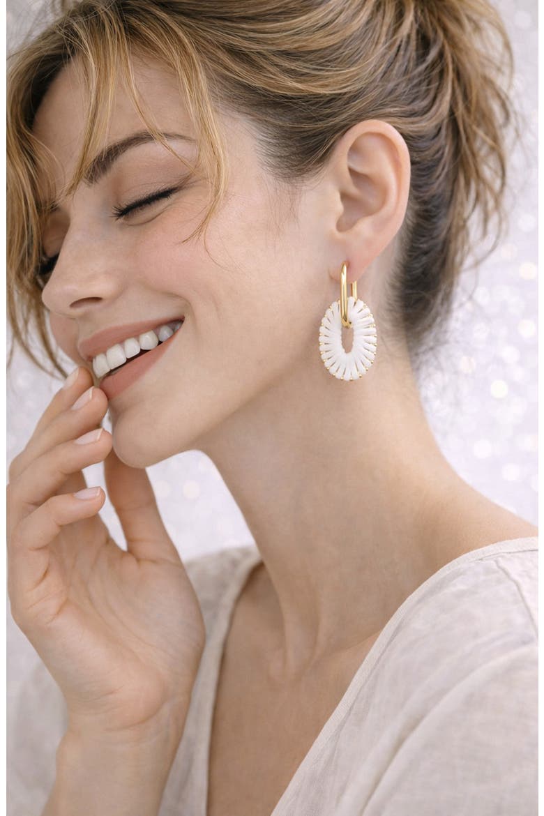 Klara Statement Earrings, Alternate, color, GOLD