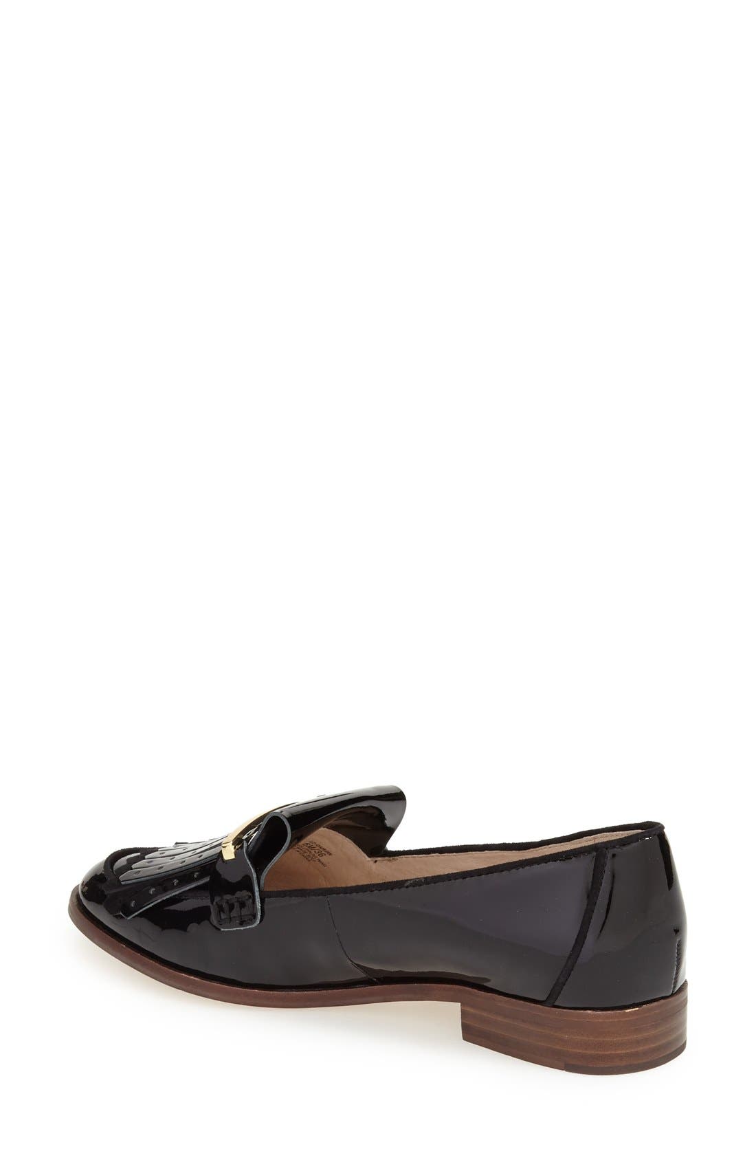 Louise et Cie 'Dahlian' Kiltie Loafer, Alternate, color, 
