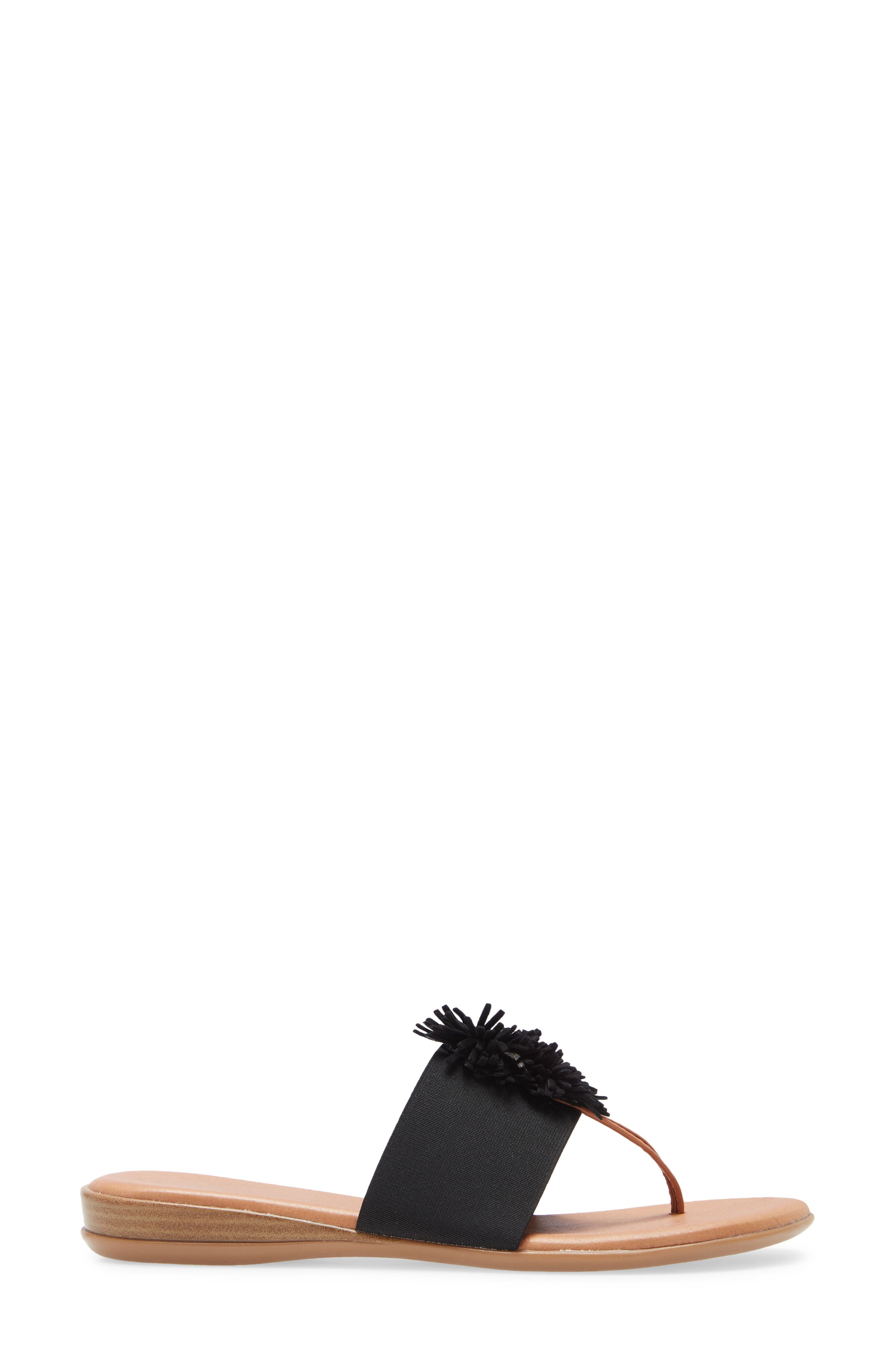 André Assous Novalee Featherweights<sup>™</sup> Sandal, Alternate, color, Black