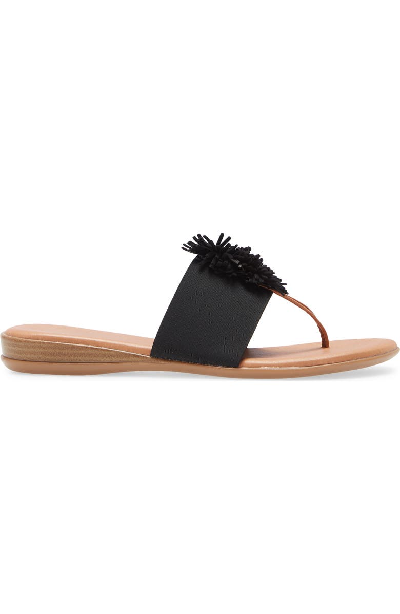 André Assous Novalee Featherweights<sup>™</sup> Sandal, Alternate, color, Black