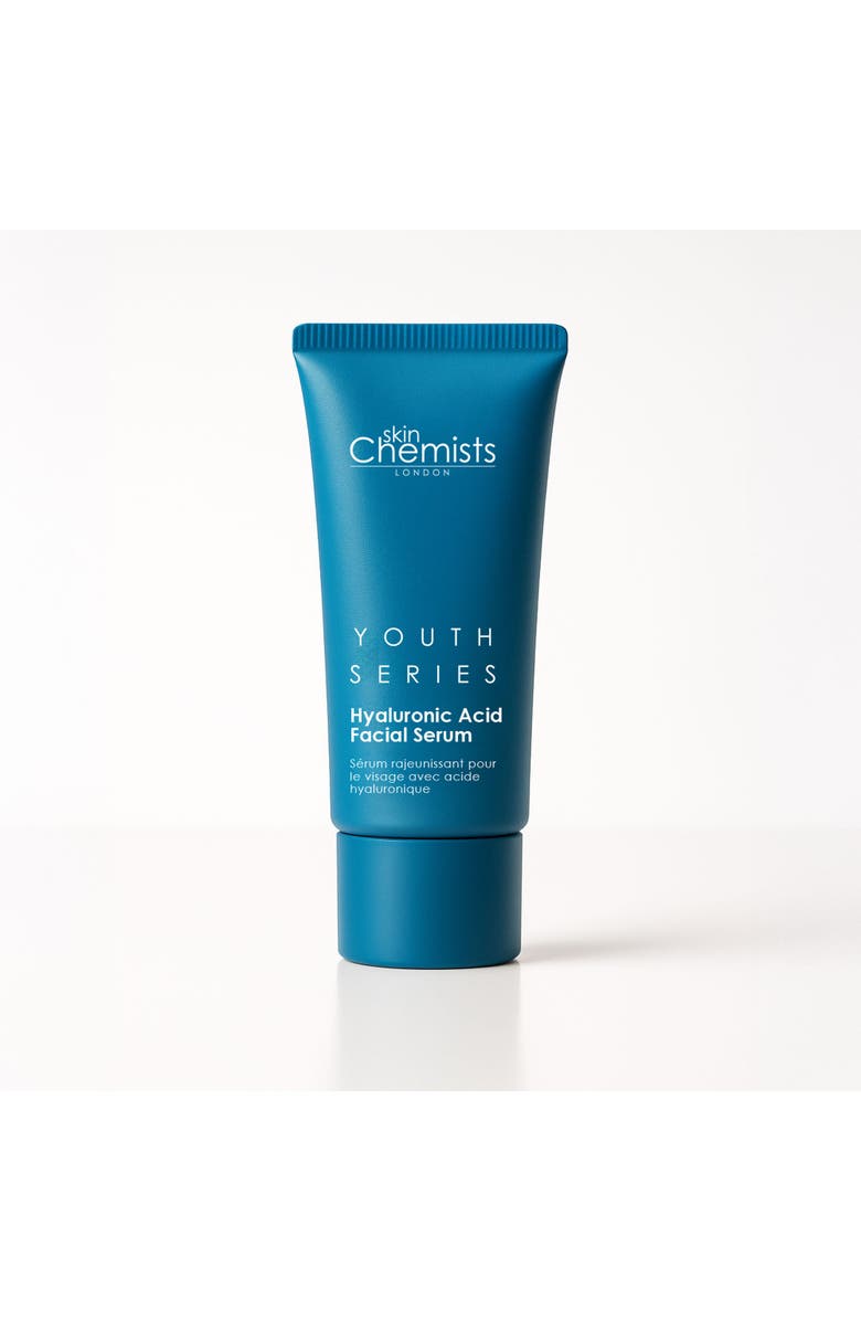 SKINCHEMISTS Youth Series 1.5% Hyaluronic Acid Facial Serum 30ml, Main, color, White
