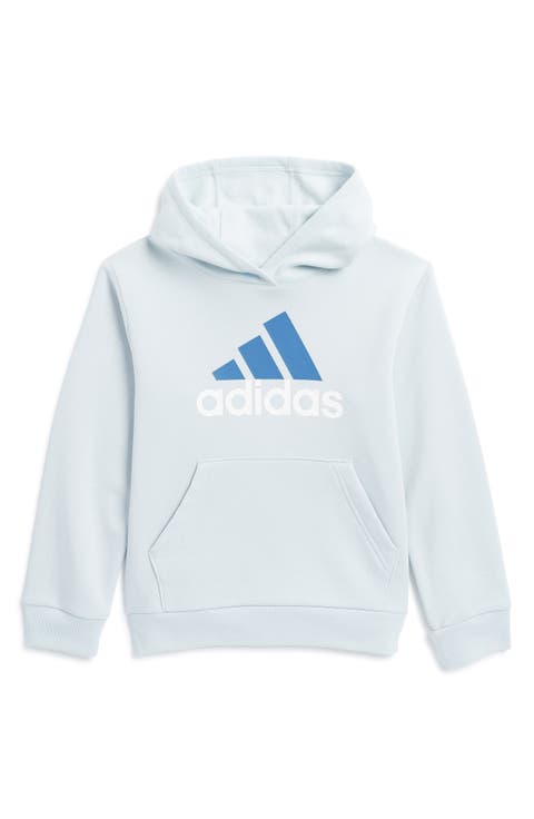 Kids' Essential Logo Graphic Fleece Hoodie (Big Kid)