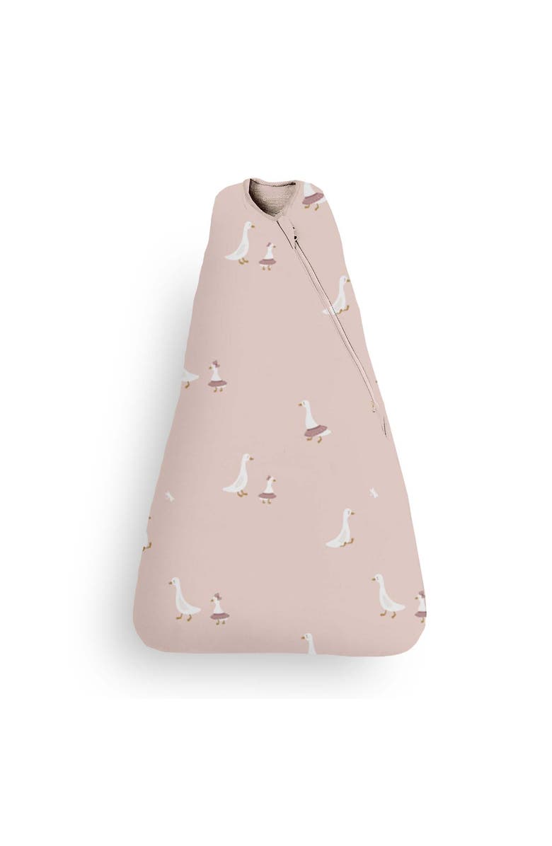 gunamuna Swaddle Sleep Bag, 0.5 TOG - Baby, Main, color, Tutu Goose