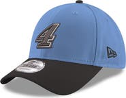 New Era Men's New Era Light Blue/Black Kevin Harvick 9FORTY Snapback Adjustable Hat