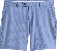 Redvanly Beeker Seersucker Shorts