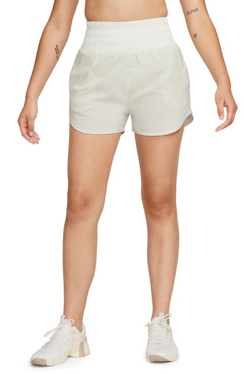 Ultra High Waist Brief Lined Shorts