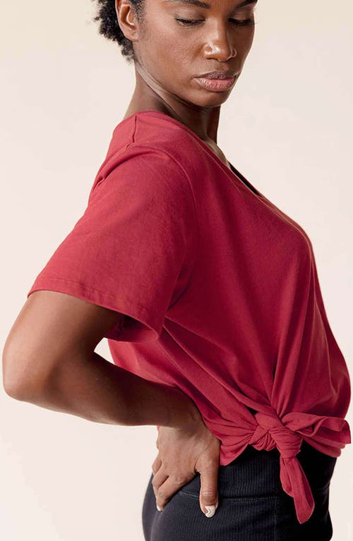 OF AN ORIGIN OF AN ORIGIN EVERYWHERE NURSING & MATERNITY V-NECK TEE  THE BOLD COLLECTION 