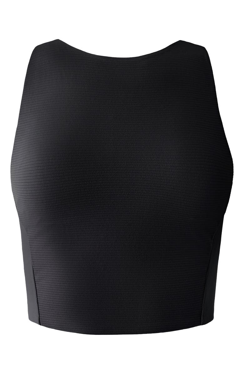 Rhone Ripple Longline Bra, Alternate, color,