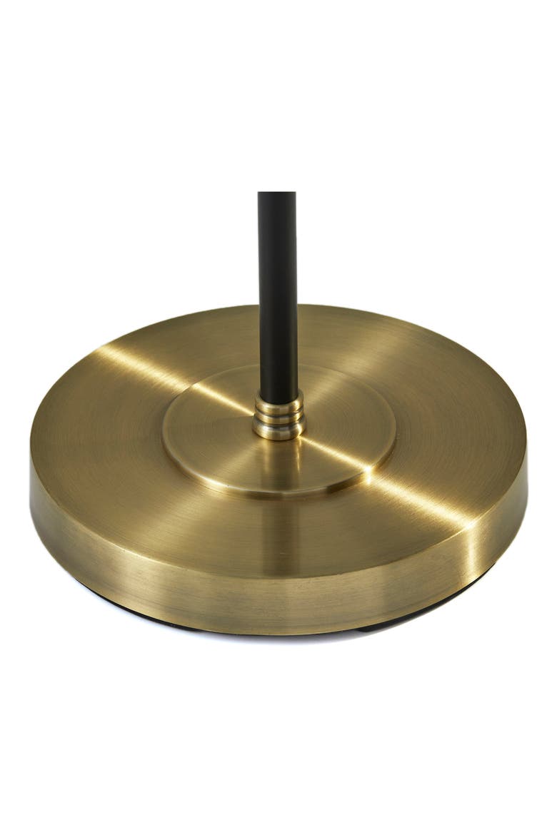 Bergen Floor Lamp, Alternate, color, BLACK / ANTIQUE BRASS