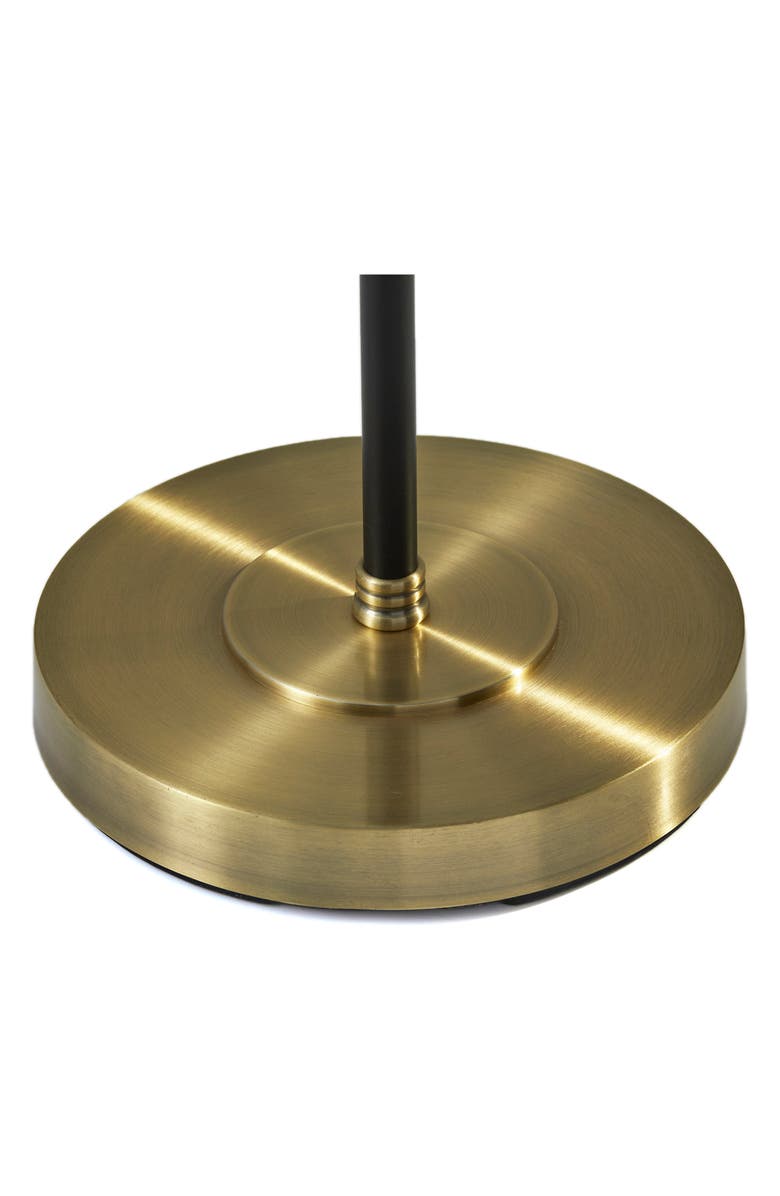 ADESSO LIGHTING Bergen Floor Lamp, Alternate, color, Black / Antique Brass