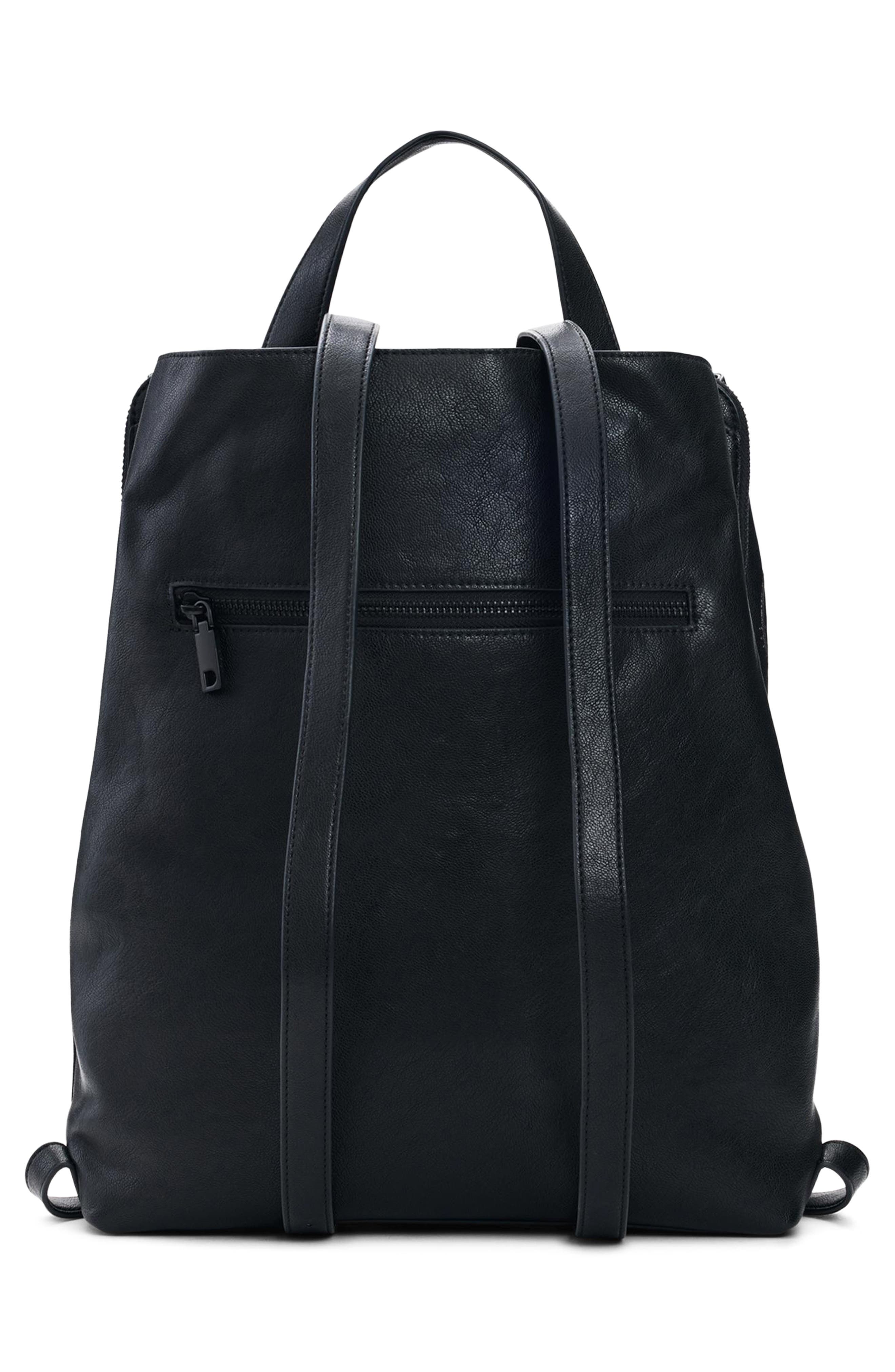 Desigual x Disney Mickey Mouse Medium Faux Leather Backpack, Alternate, color, 