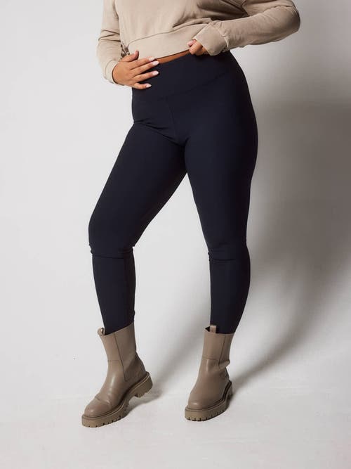 LOVALL LOVALL WINTER HIGH WAISTED REGULAR LEGGINGS