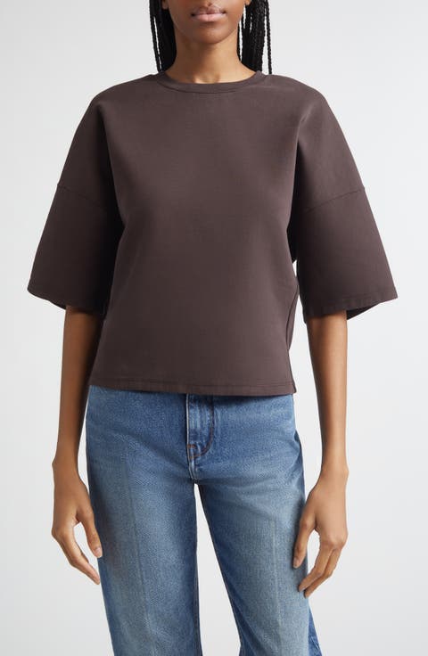 Rift Crop Jersey T-Shirt