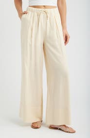DELUC Antibes Ombré Tie Waist Pants