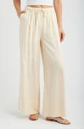DELUC Antibes Ombré Tie Waist Pants