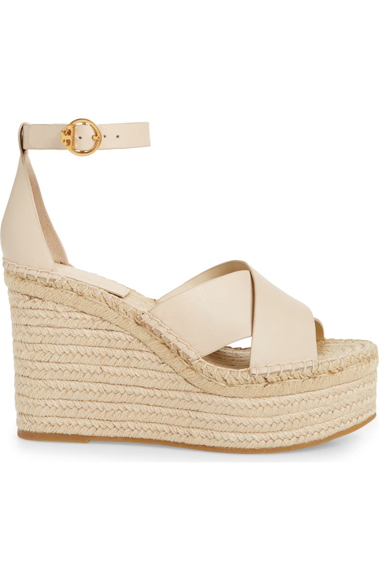 Tory Burch Selby Espadrille Wedge Sandal, Alternate, color,