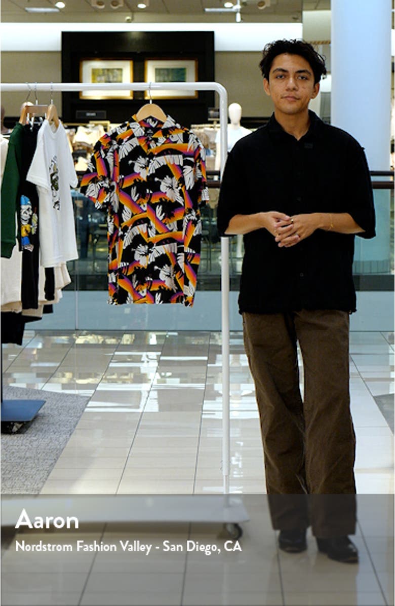 Kids' Hoffman Short Sleeve Button-Up Shirt, sales video thumbnail