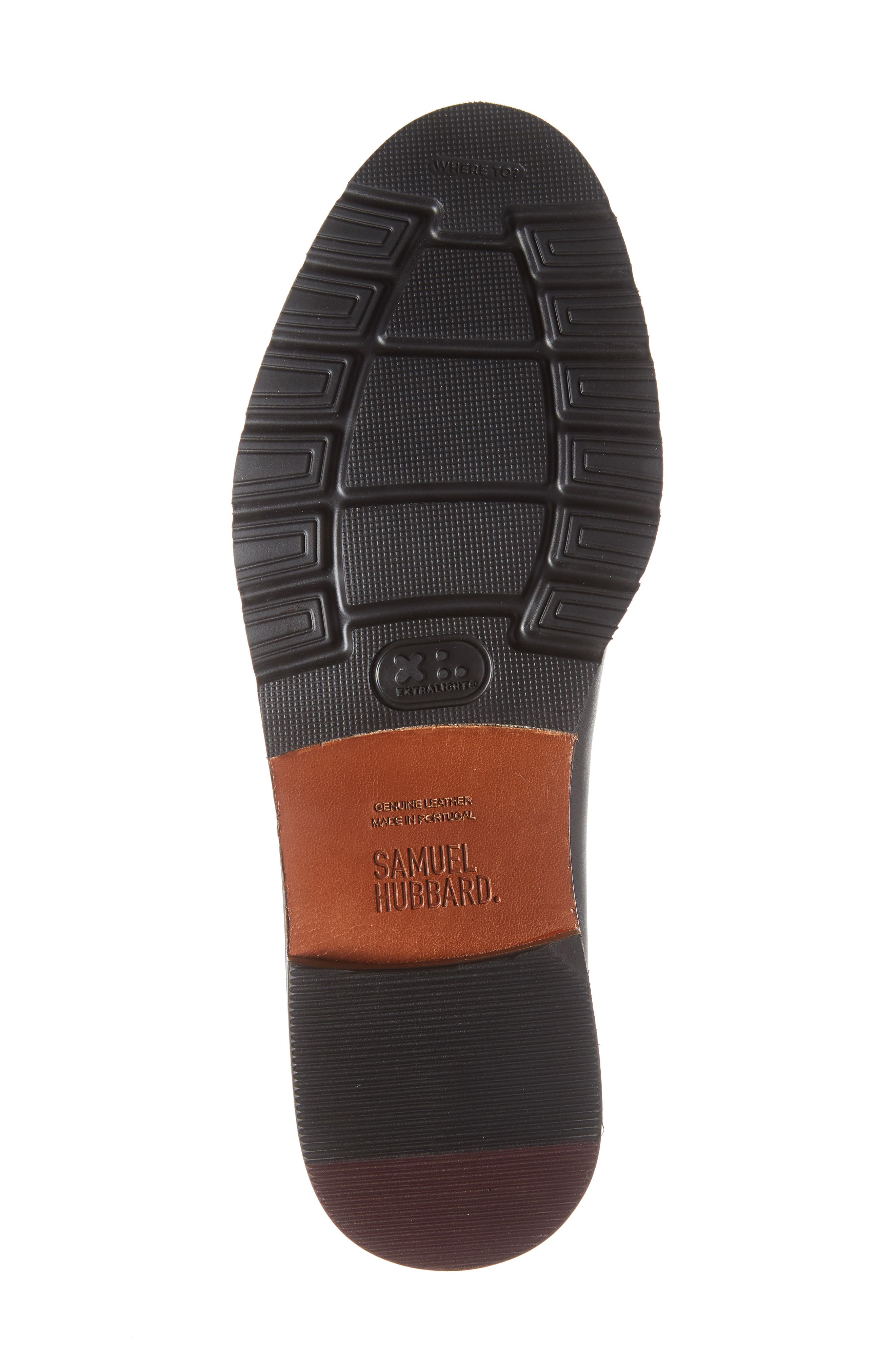 Samuel Hubbard Tasseled Traveler Loafer, Alternate, color, 