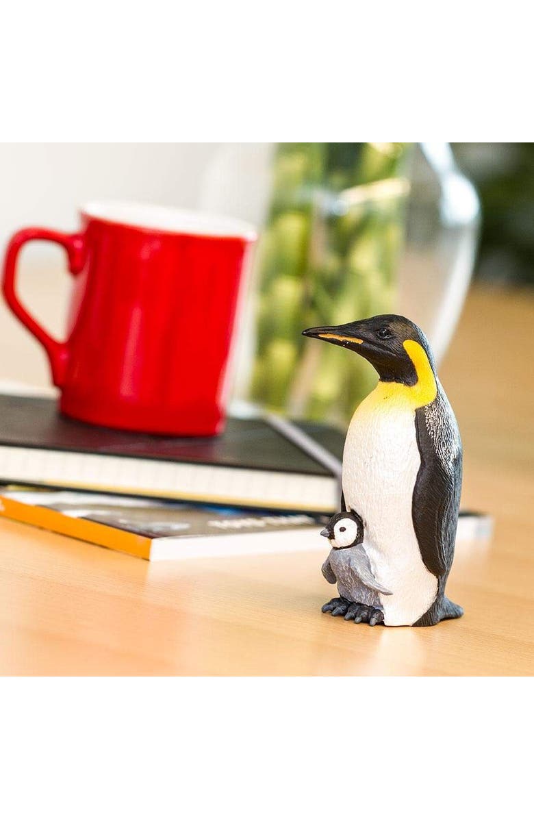 Safari Ltd. Emperor Penguin With Baby Toy, Alternate, color, NO COLOR