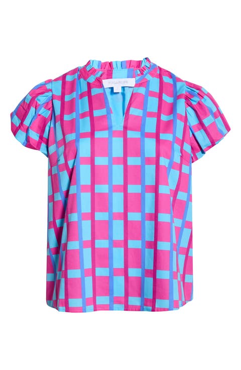 Marvy Checker Top (Plus)