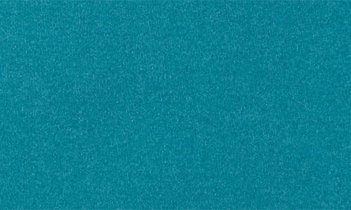 Ruby Rd. Ruby Rd Shawl Collar Soft Ribbed Pullover In Blue