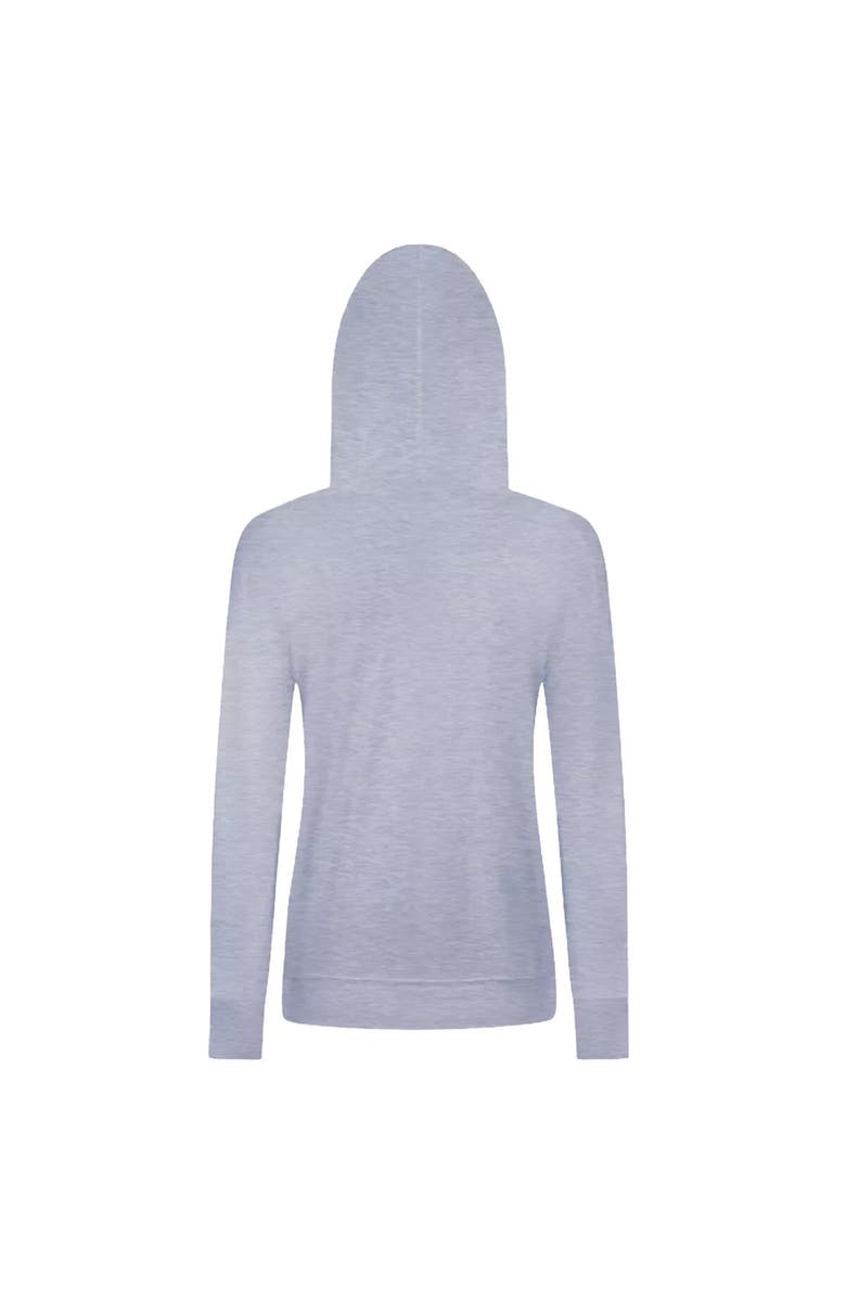 LEVELWEAR Women's Levelwear  Heather Gray Boston Bruins Hockey Fights Cancer Relay Pullover Hoodie, Alternate, color, Heather Gray