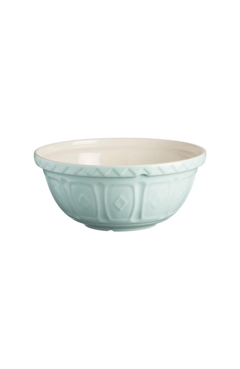 MASON CASH Color Mix Powder Blue Size 18 Mixing Bowl, 2.85 Quart, Main, color, Powder Blue