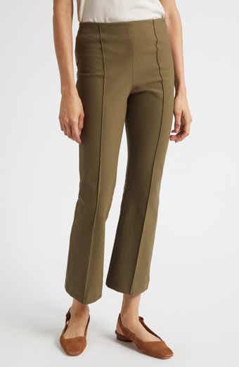 Niki Mid Rise Crop Flare Pants
