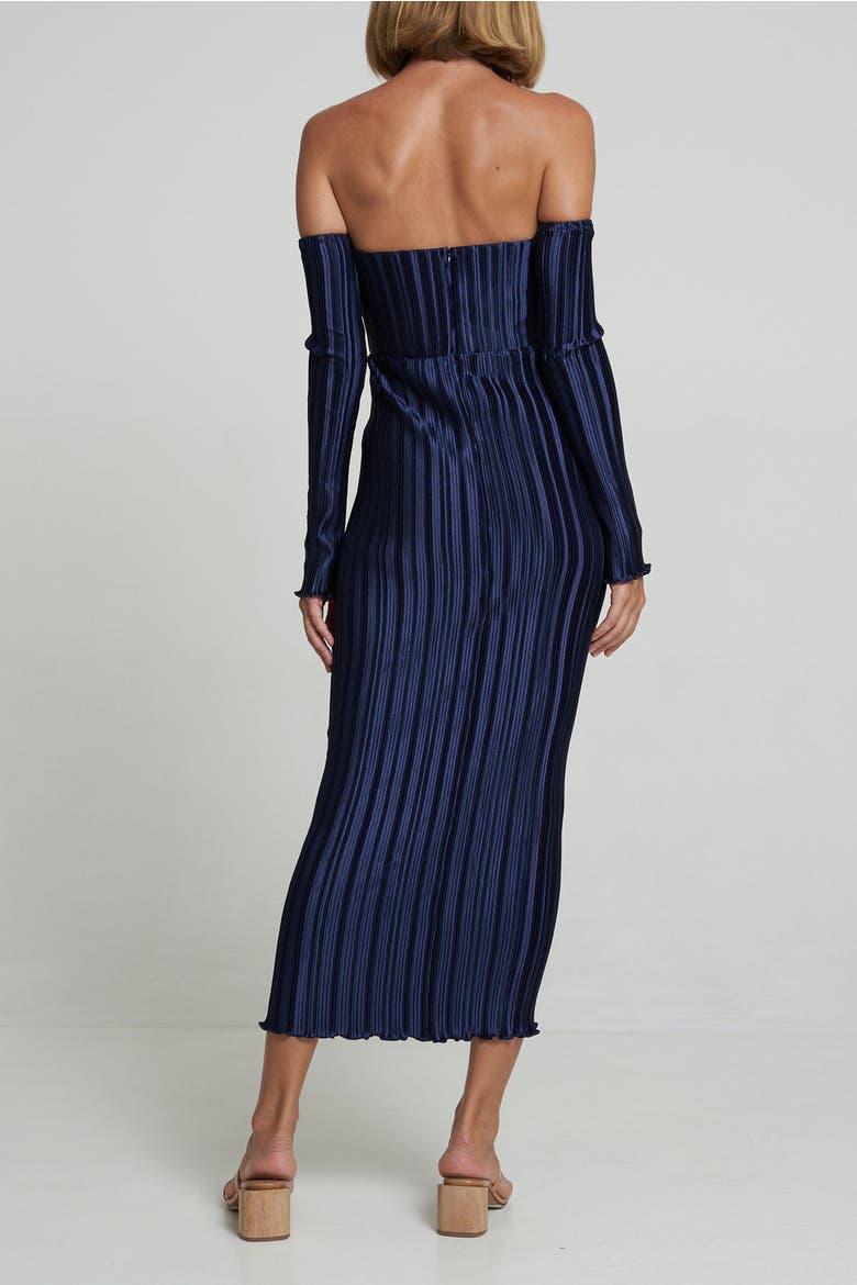 Gatsby Gown, Alternate, color, Midnight