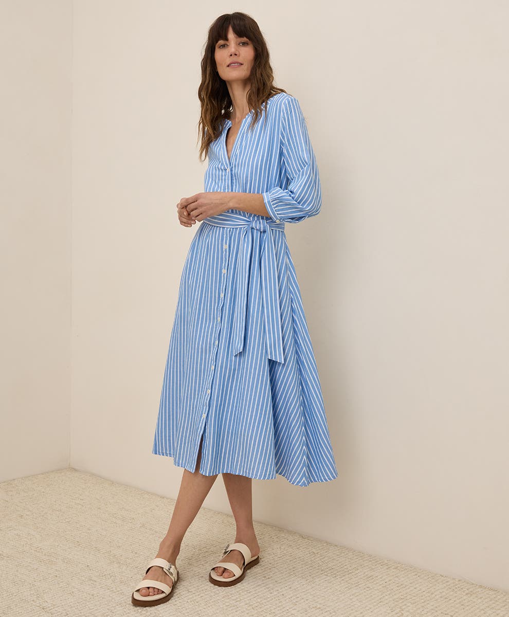 Blue Bondi Stripe