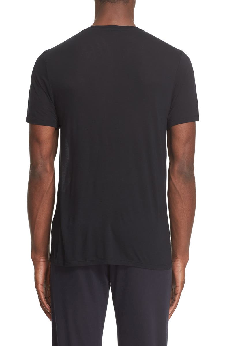 ATM Anthony Thomas Melillo V-Neck T-Shirt, Alternate, color, 
