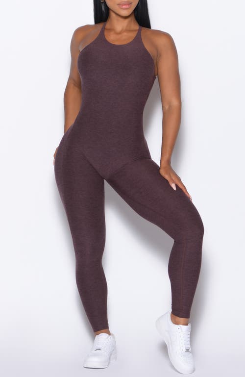 Bombshell Sportswear Bombshell Bunny Bodysuit 2.0 In Purple