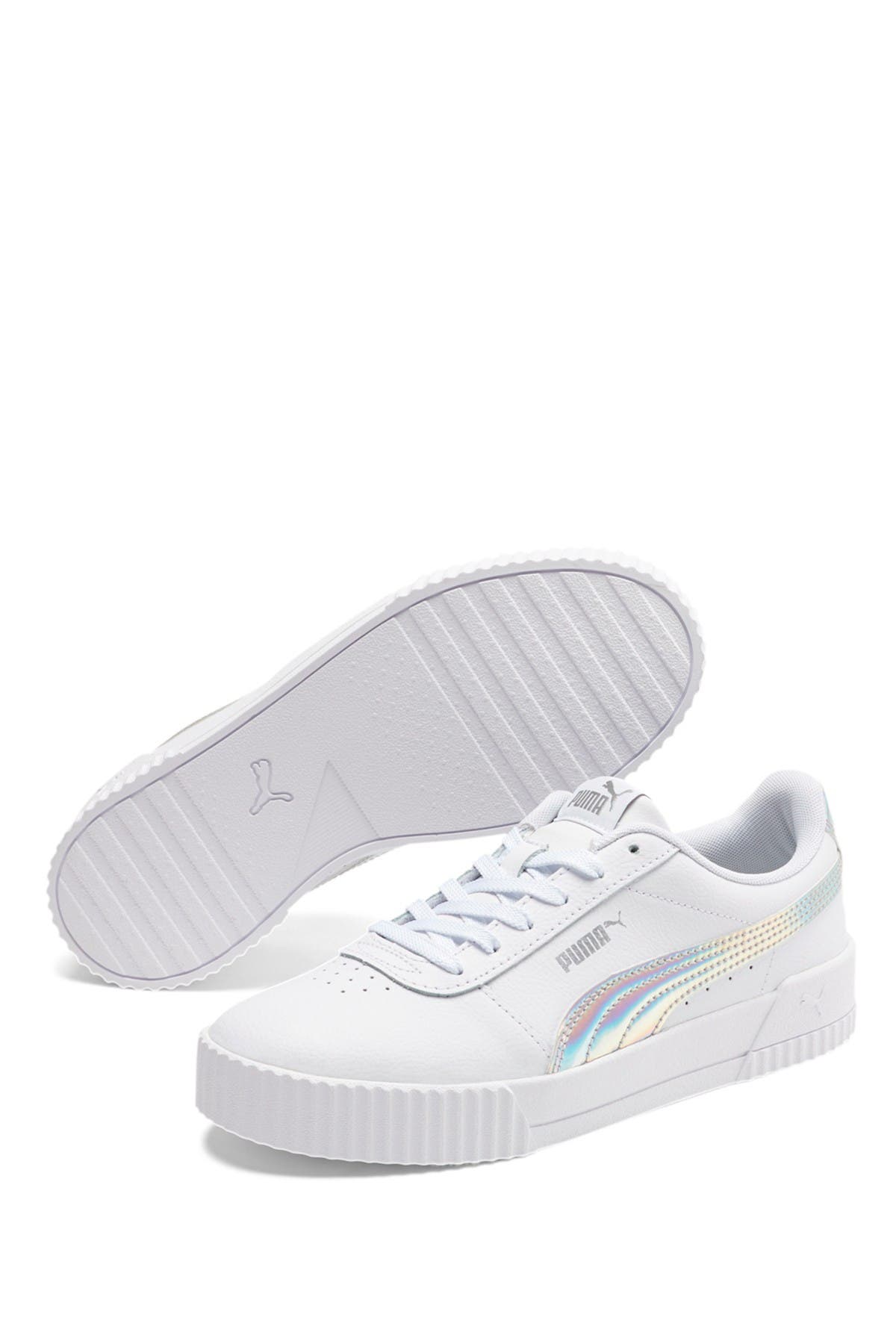 PUMA Carina Iridescent Sneaker, Main, color, 