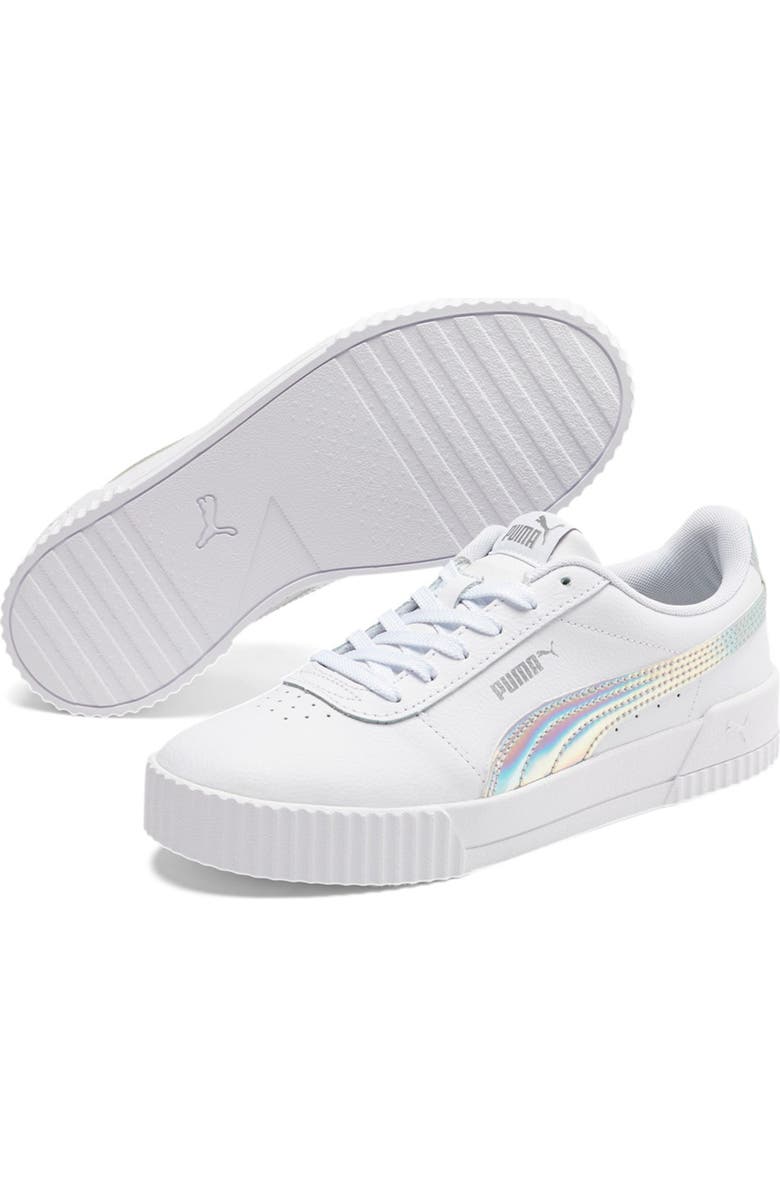 PUMA Carina Iridescent Sneaker, Main, color,
