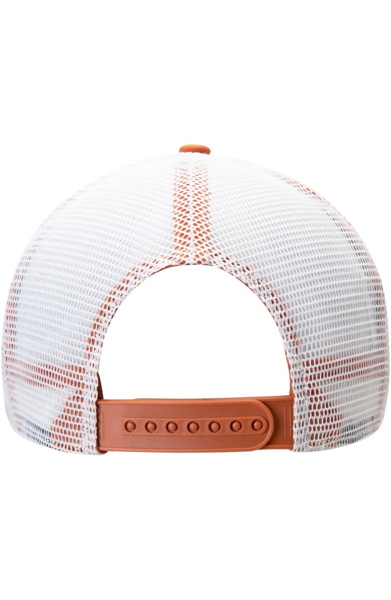 Nike Men's Nike Texas Orange Texas Longhorns Classic 99 Alternate Logo Trucker Adjustable Snapback Hat, Alternate, color, 
