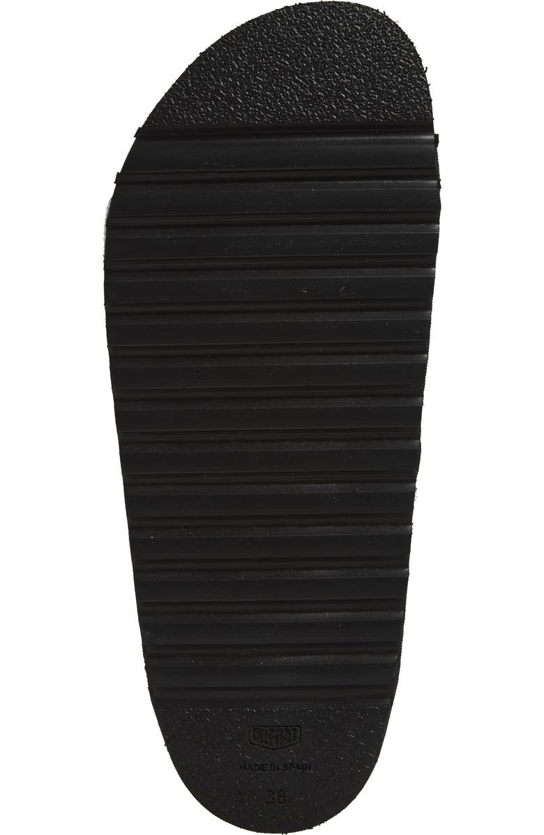 On Foot Naoshima Double Strap Slide Sandal, Alternate, color, Illusion/ Grey