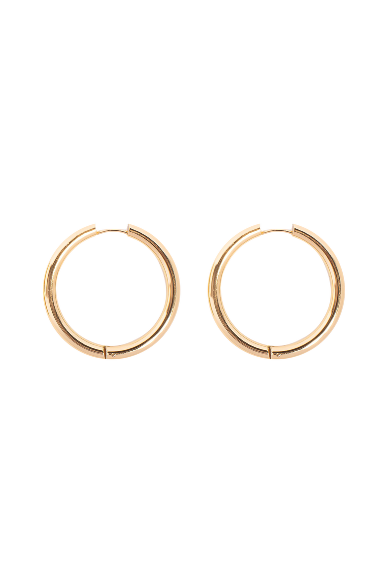 Ruby Earrings, Main, color, Gold