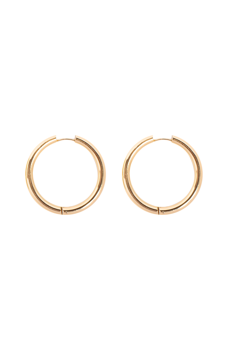 Hey Harper Ruby Earrings, Main, color, Gold