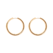 Hey Harper Ruby Earrings
